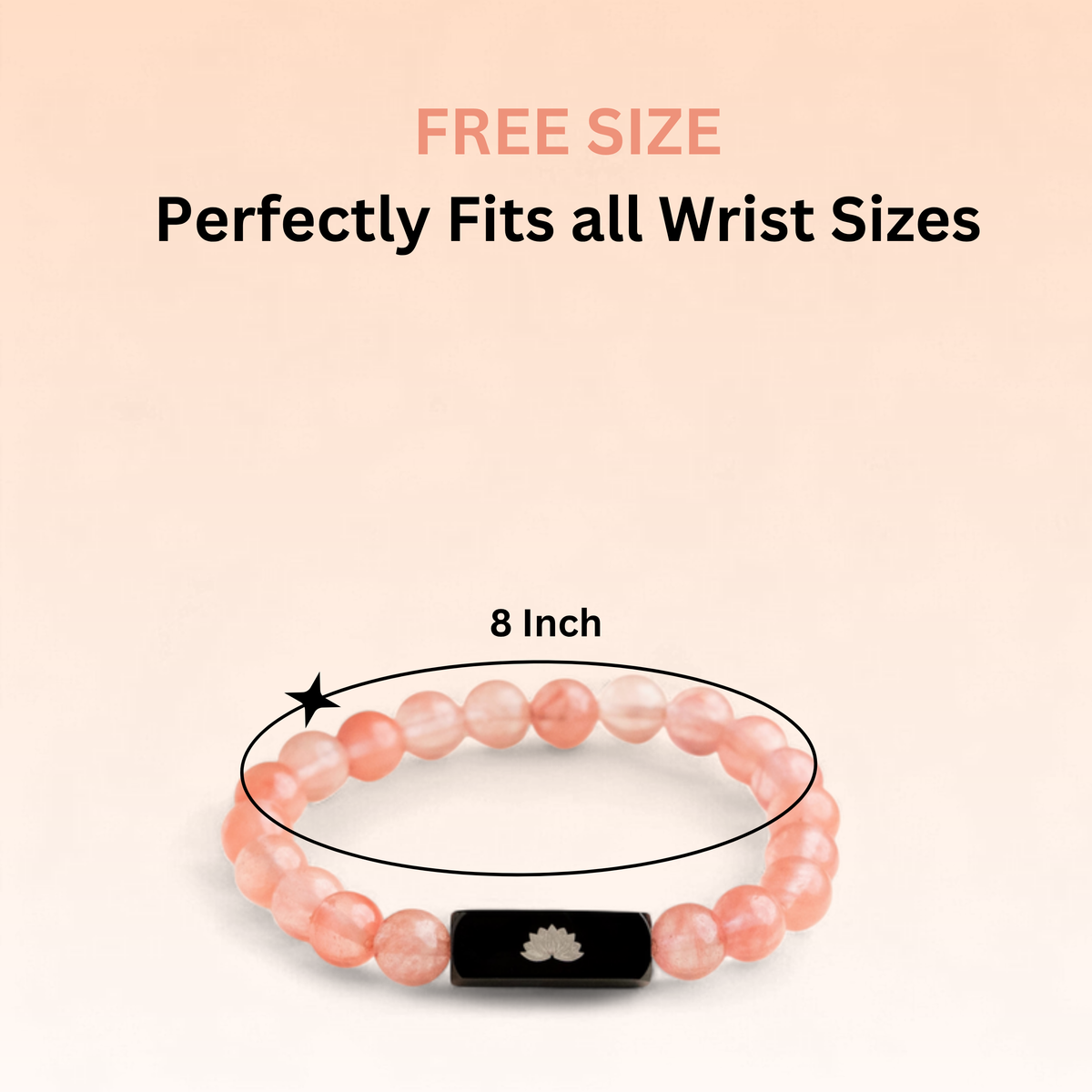 Solace Rose Quartz Bracelet