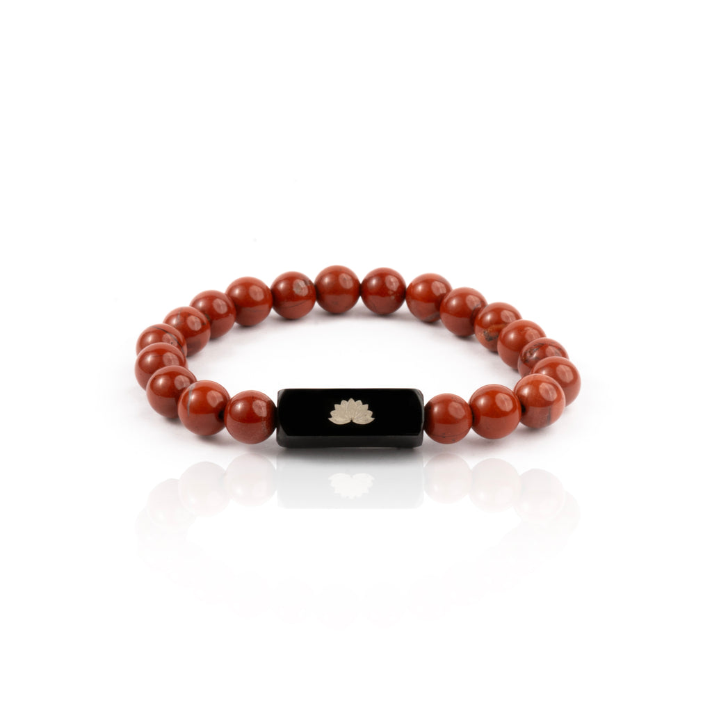 Root Fire — Red Jasper