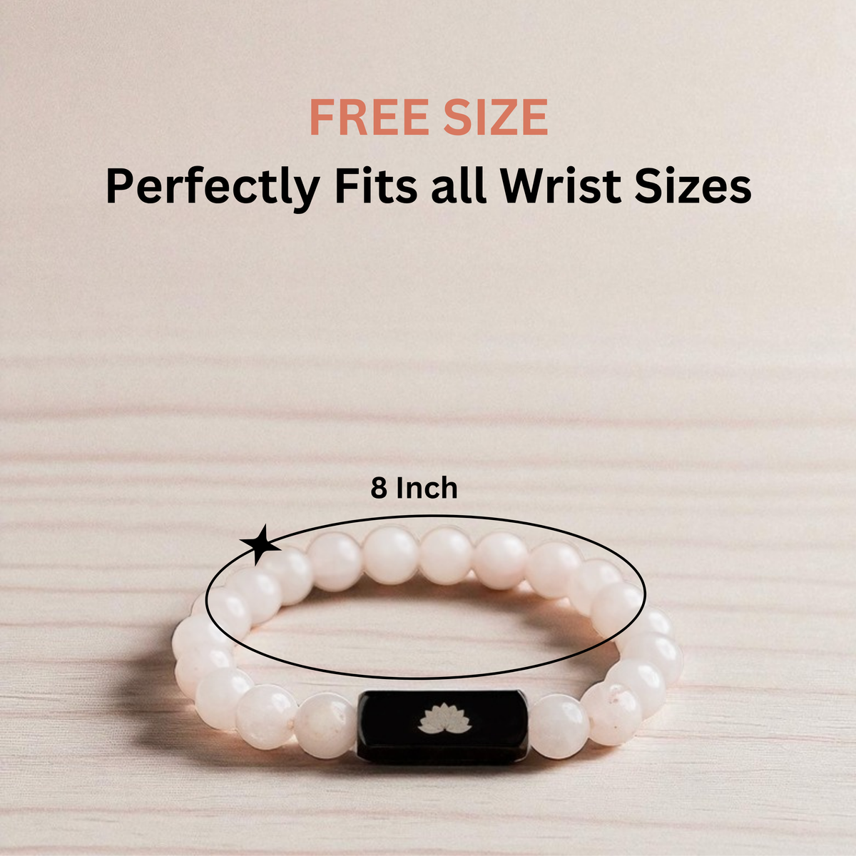 Rose Quartz Healing Bracelet