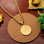 Maa Halo — Round Gold