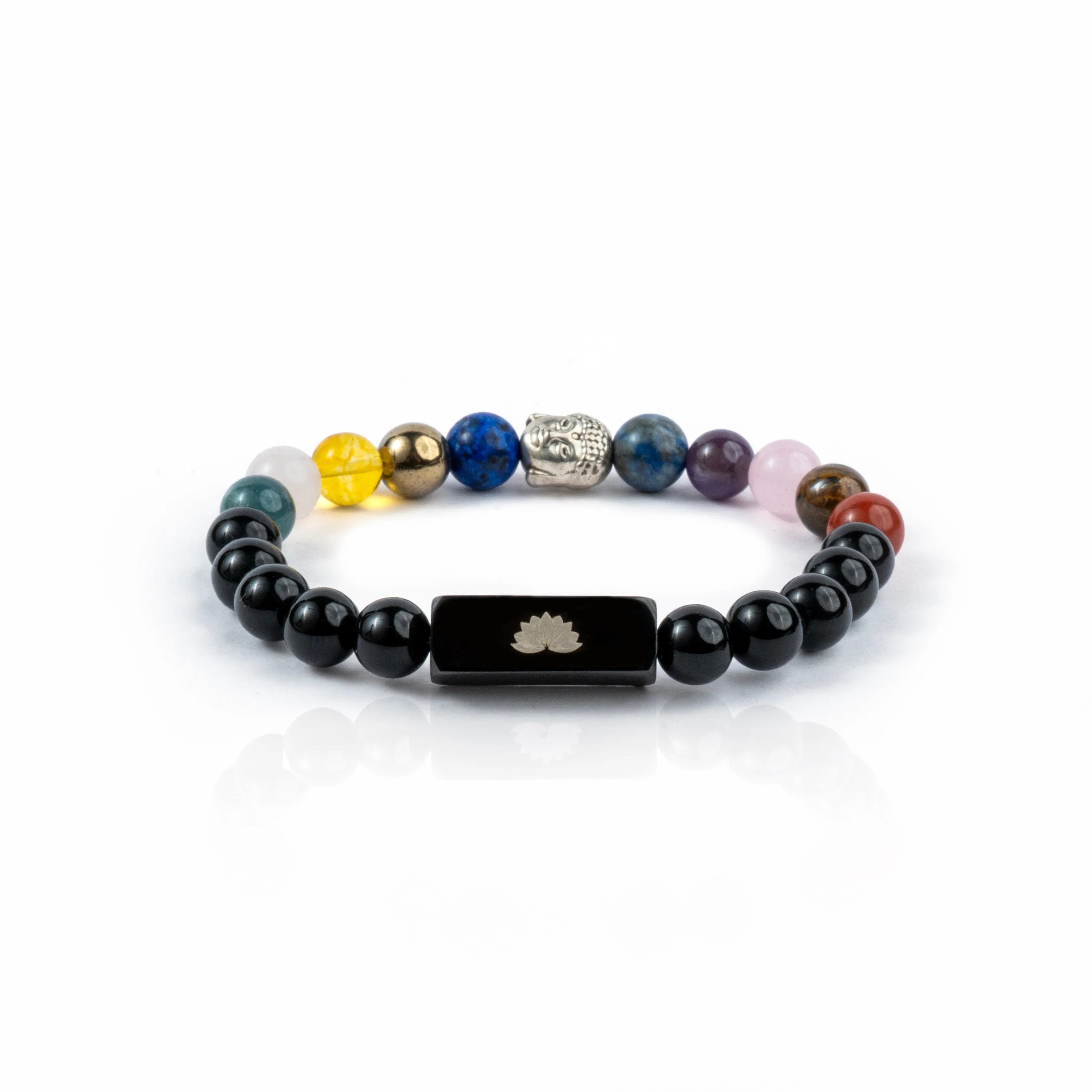 11 Chakra Shield — Onyx