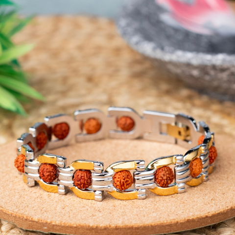Serenity Premium Bracelet With Rudraksh