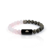 RosePyrite Bracelet