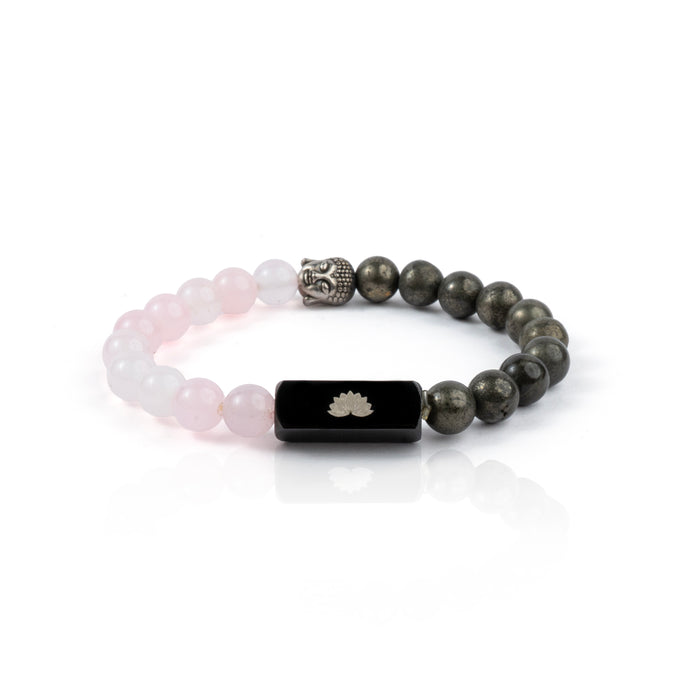 RosePyrite Bracelet