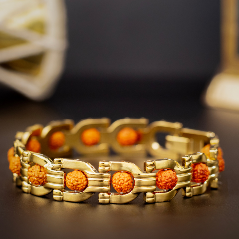 Serenity Premium Bracelet With Rudraksh