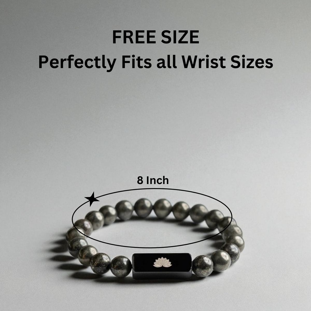 Verdant Fortune Pyrite Bracelet