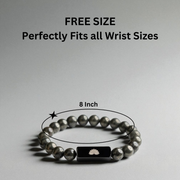 Verdant Fortune Pyrite Bracelet