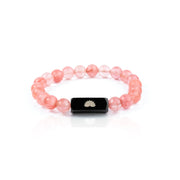 Solace Rose Quartz Bracelet