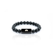 Aegis Obsidian Black Stone Bracelet