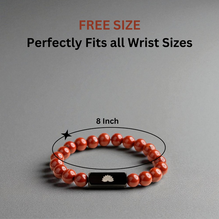 Red Jasper Bracelet