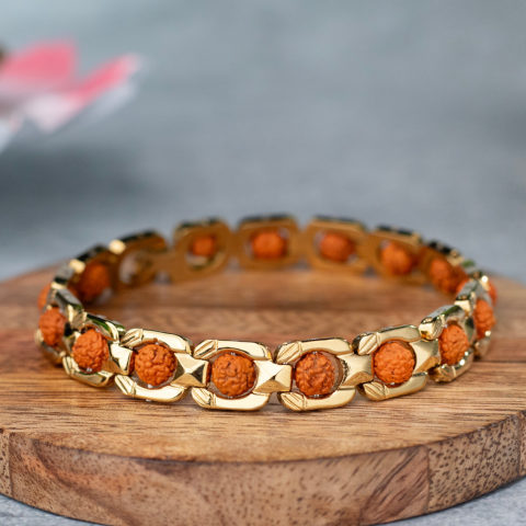 Sanskriti Premium Rudraksh Bracelet