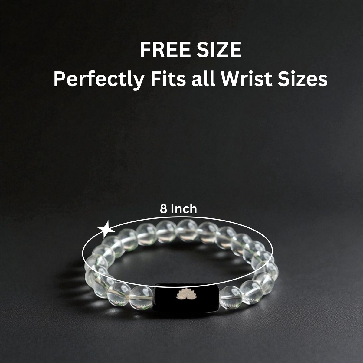 Shivtej Clear Quartz Bracelet