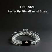 Shivtej Clear Quartz Bracelet