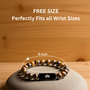 Golden Gaze Tiger Eye Bracelet