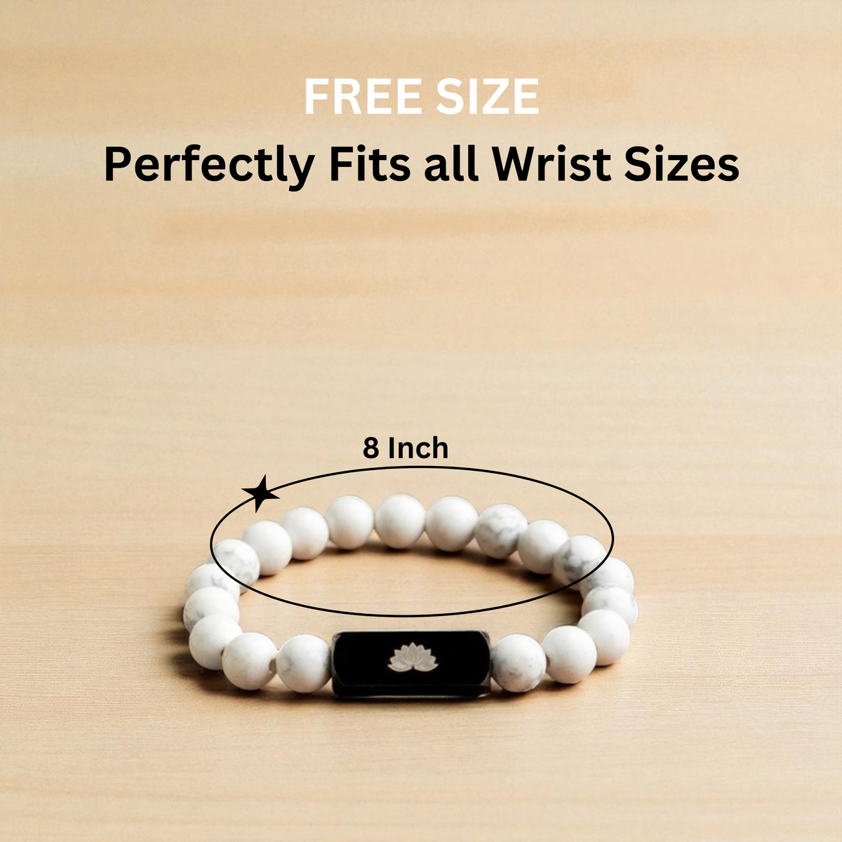 White Coral Bracelet