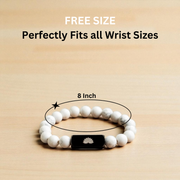 White Coral Bracelet