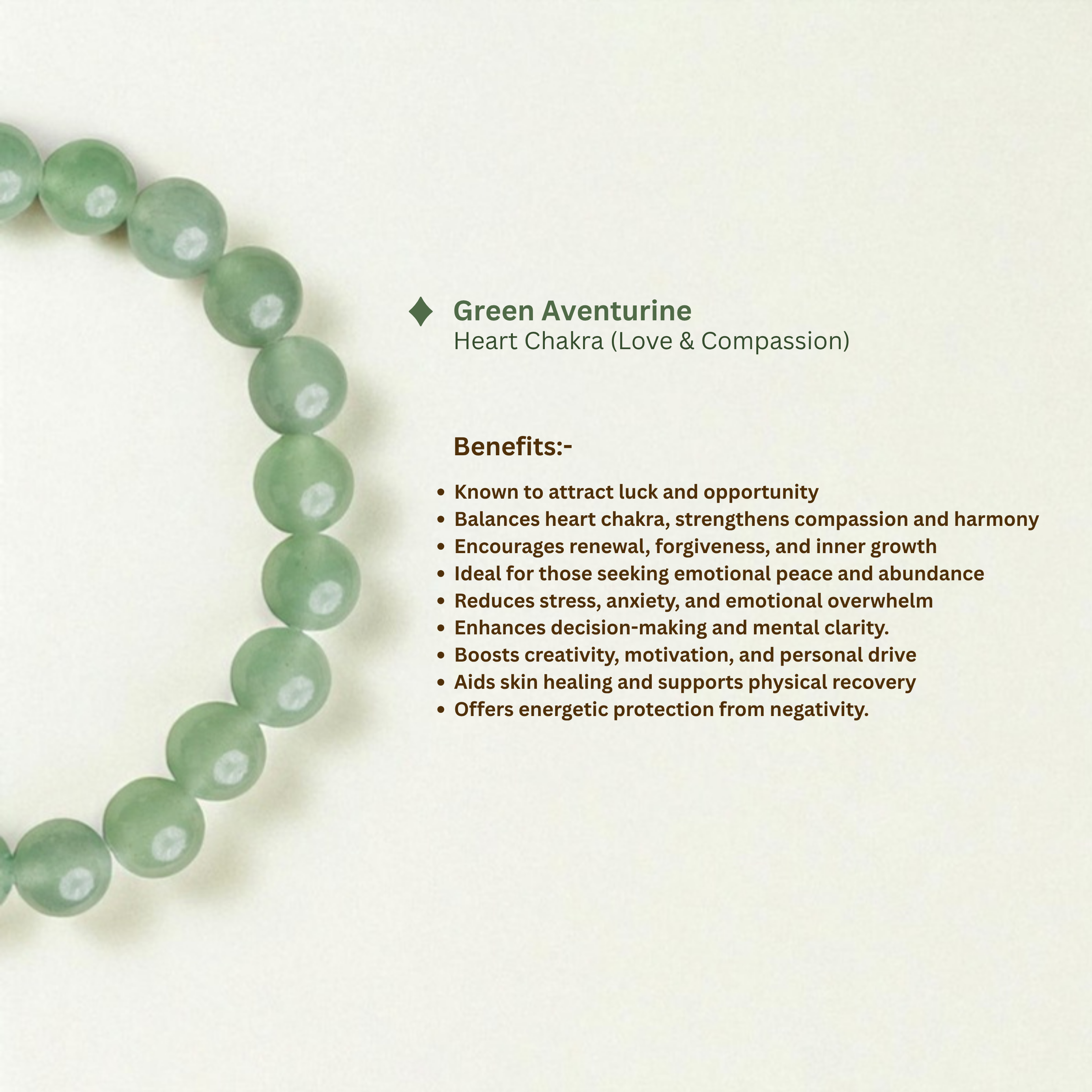 Opportunity Stone — Aventurine