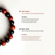 Jasper Onyx Bracelet