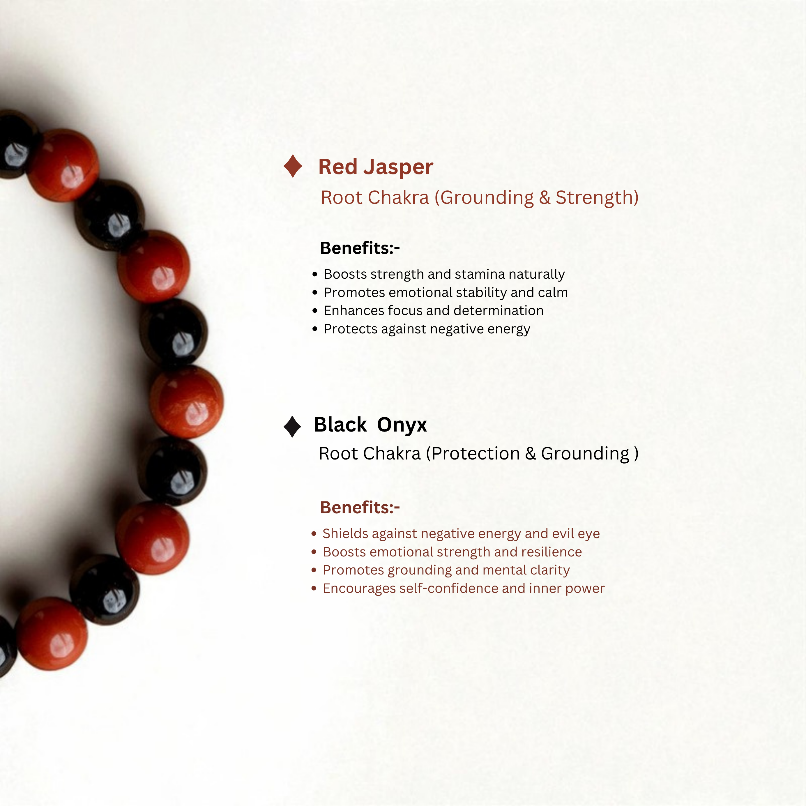 Warrior Ground — Jasper Onyx