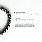 Grounded Focus — Hematite