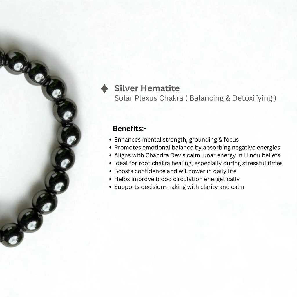 Grounded Focus — Hematite