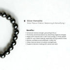 Grounded Focus — Hematite