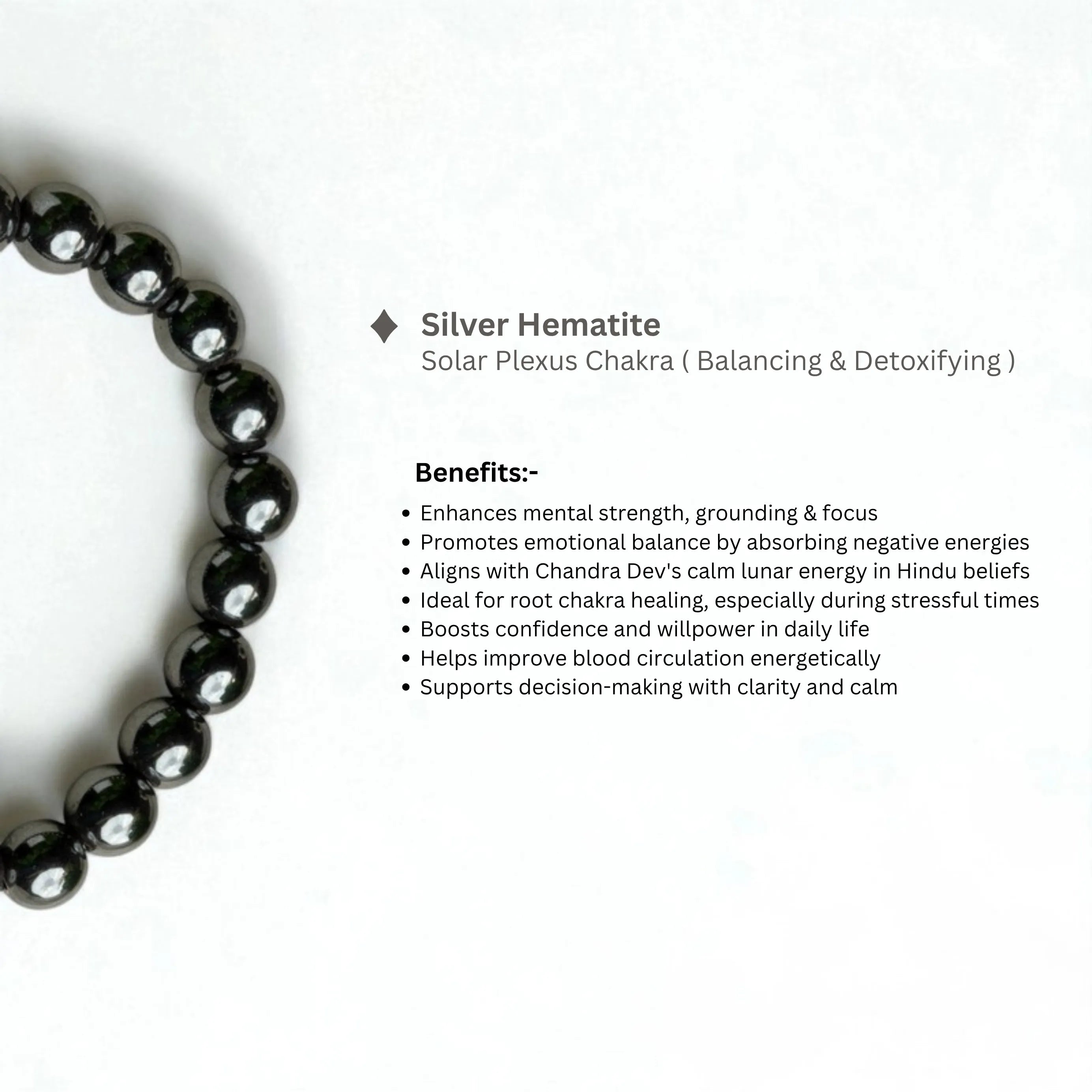Grounded Focus — Hematite