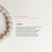 Rose Quartz Healing Bracelet