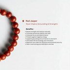 Root Fire — Red Jasper