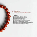 Root Fire — Red Jasper