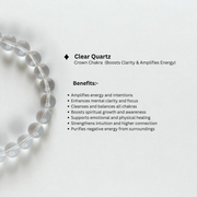Shivtej Clear Quartz Bracelet