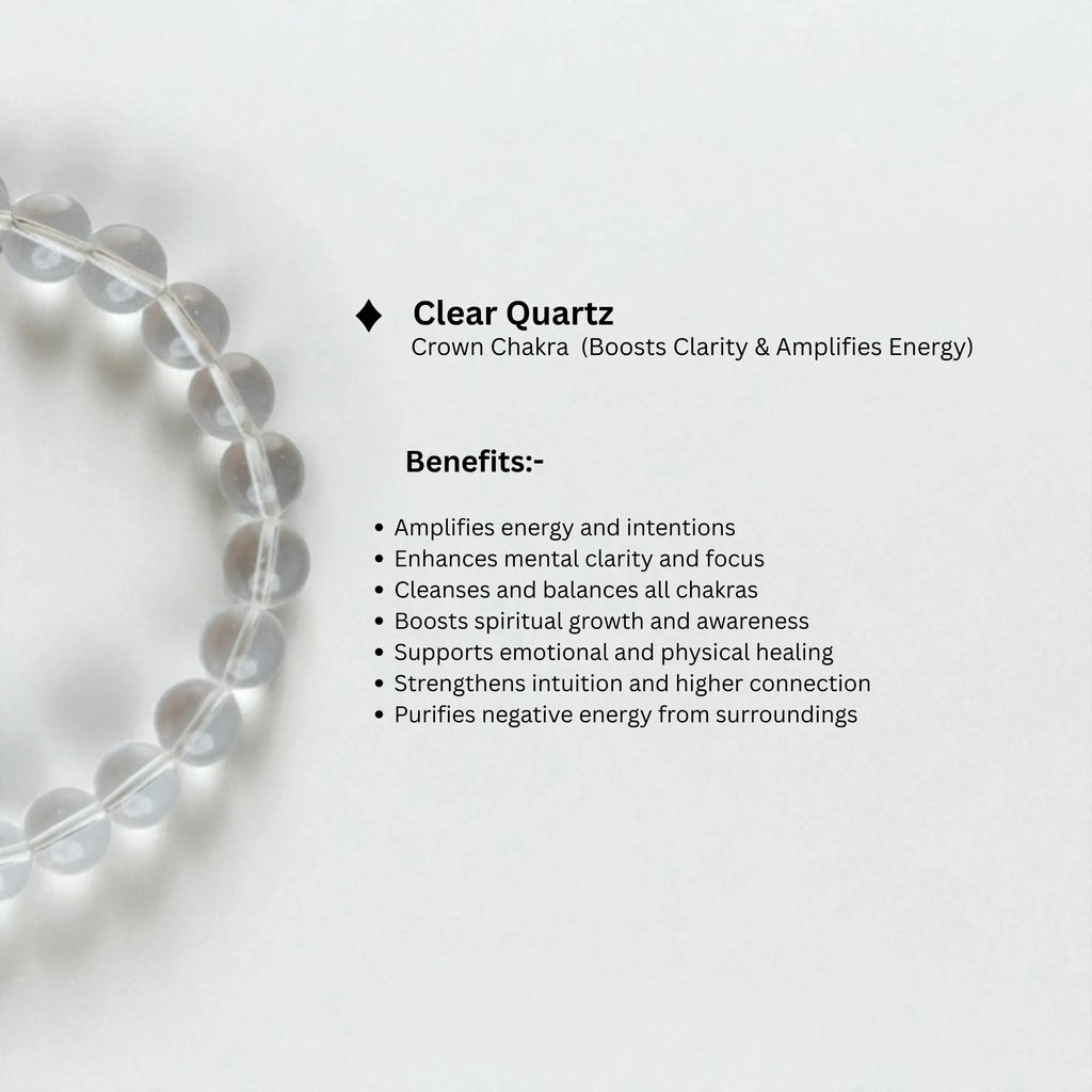 Clear Mind — Sphatik Quartz