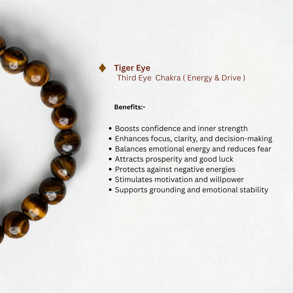 Grounded Gold — Tiger Eye