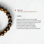 Grounded Gold — Tiger Eye