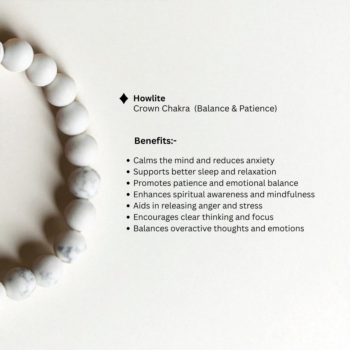 White Coral Bracelet
