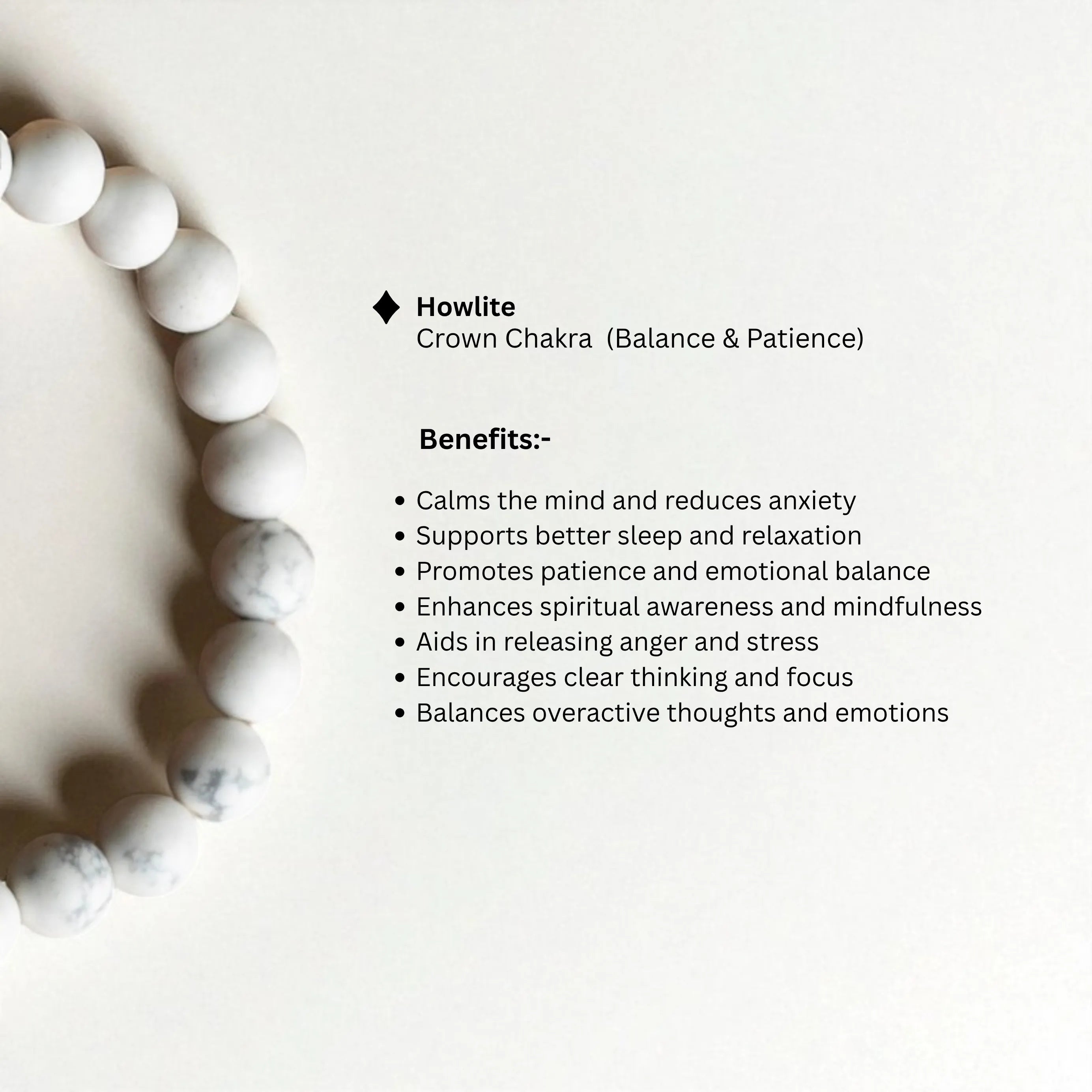 Crown Clarity — White Coral