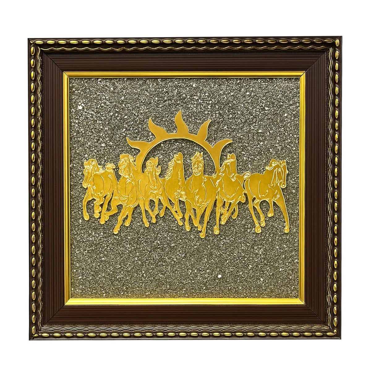 7 HORSE FRAME