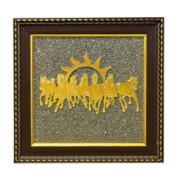 7 HORSE FRAME