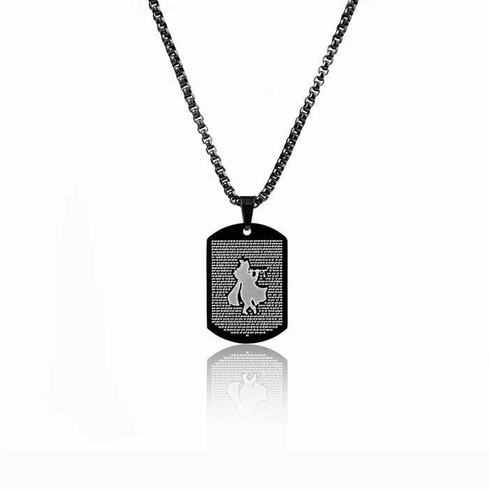 Radha Krishna Pendant