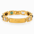 Curve Stone Rakhi - Personalized Edition