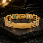 Curve Stone Rakhi - Personalized Edition