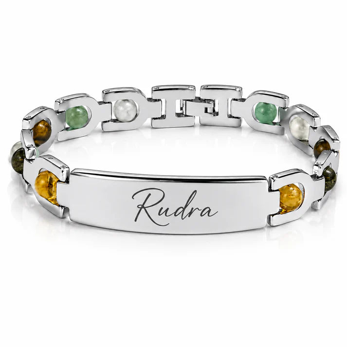 Arc stone rakhi
