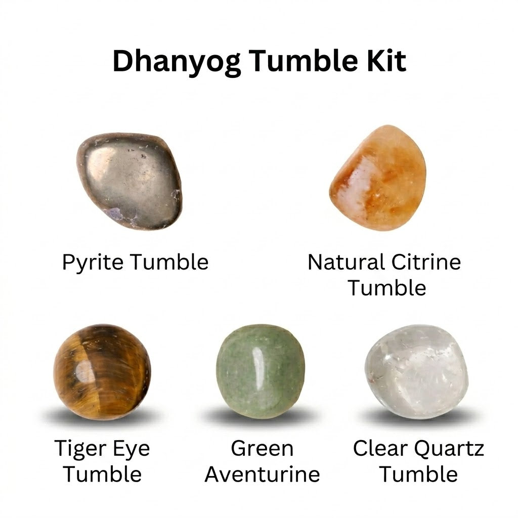 DHANYOG TUMBLE KIT