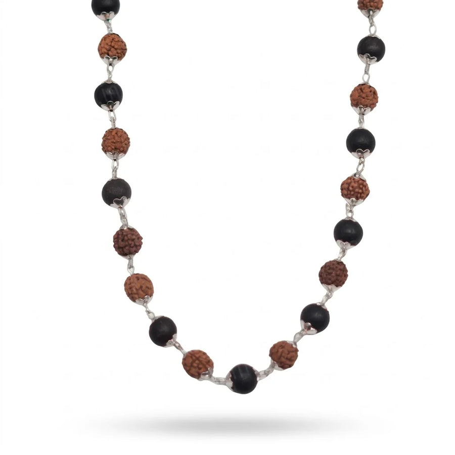 DIVYA RUDRAKSHA KARUNGALI MALA (LAB CERTIFIED)