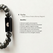 Verdant Fortune Pyrite Bracelet