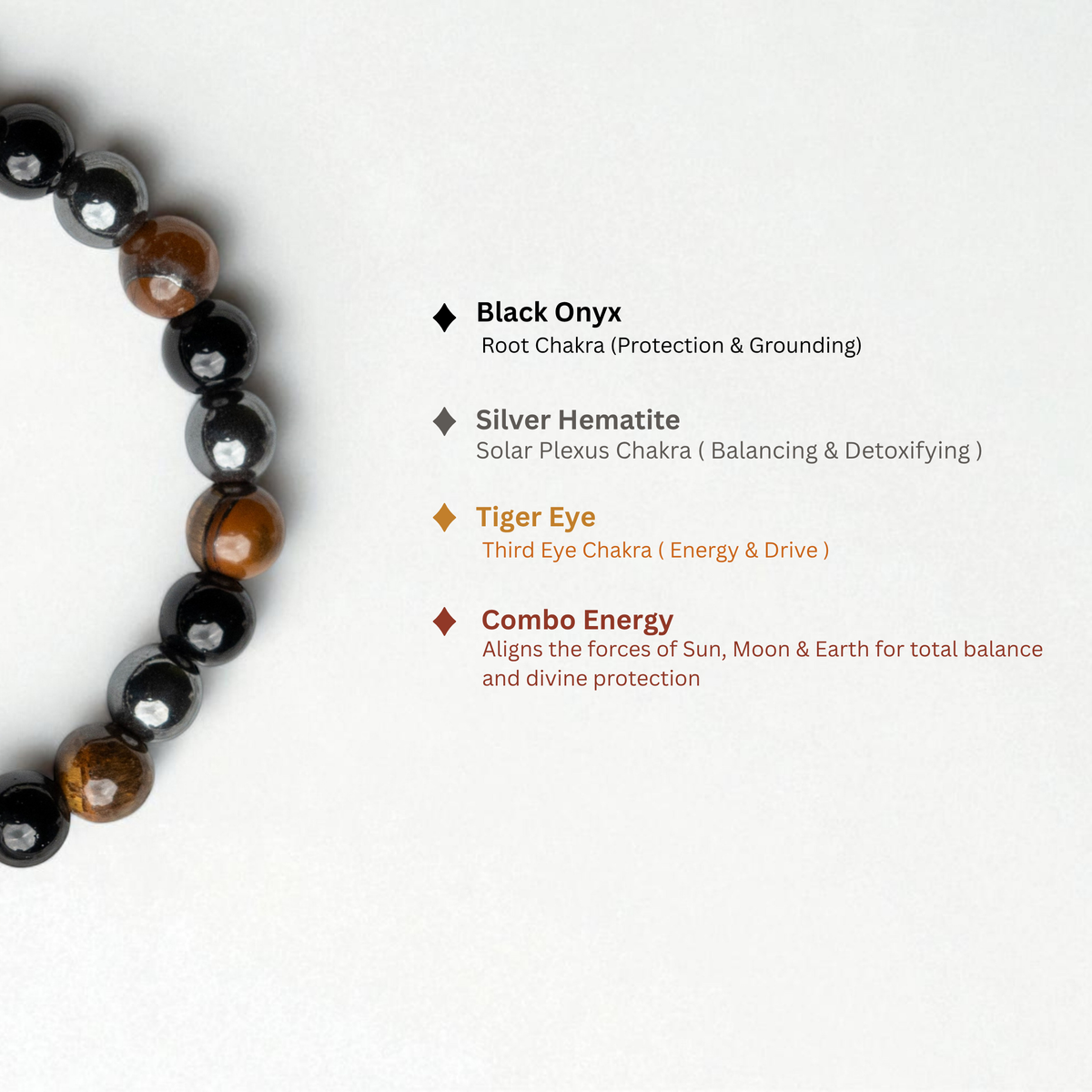 Triple Protection Bracelet