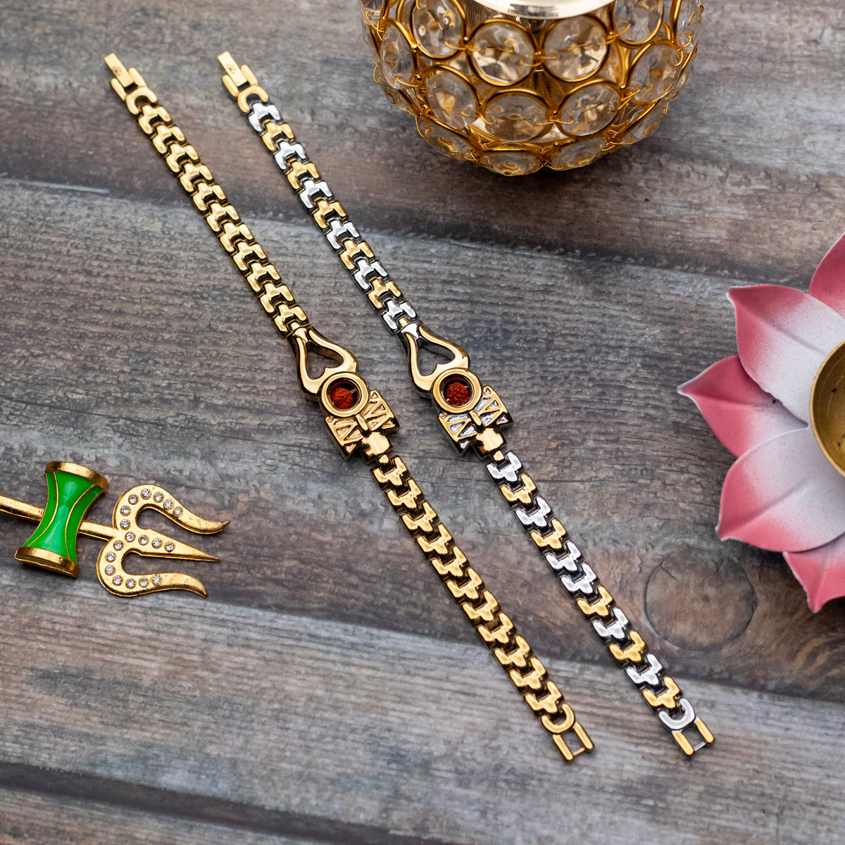 Lord Shiva Rudraksha Kada