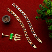 Trinetra Rudraksha Kada