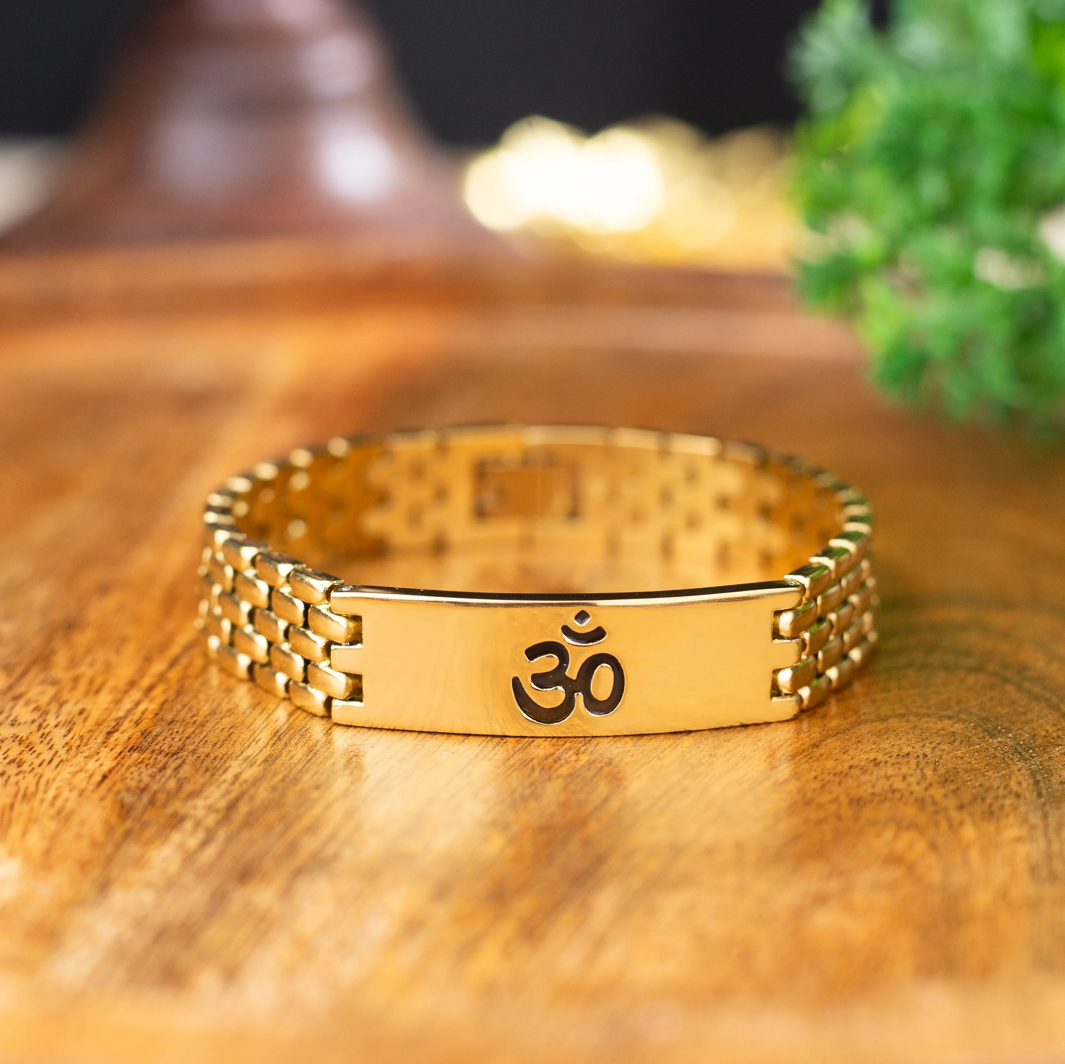 Men's Om — Signature Kada