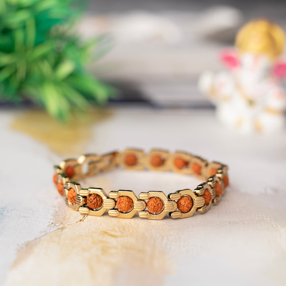 Triora Rudraksha Kada